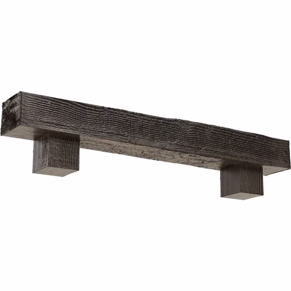 Kit w/ Alamo Corbels, Burnished Honey Dew, 8